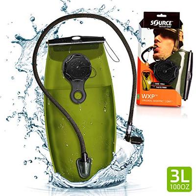 SOURCE Tactical WXP 2L Widepac Bladder with External Fill Port for Hydration Packs - High-Flow Storm