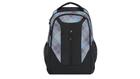 ORBEN 20 in. Blue Plaid Backpack, Gray