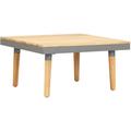 Coffee table for Caff Garden 60x60x31,5 cm Solid Acacia