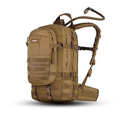 Source Tactical Assault 20L Hydration Backpack - Includes 3L WLPS Low Profile Hydration Bladder - Hi