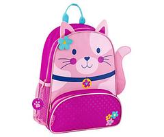 Stephen Joseph Sidekicks Backpack, Cat