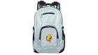 Denco NCAA Ferris State Bulldogs 19 in. Gray Laptop Backpack