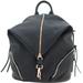 "Cameleon Bags & Backpacks Aurora Conceal Carry Backpack Teardrop Shape Black 49114"