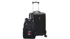 NBA Miami Heat Deluxe 2-Piece Backpack & Carry-On Set, Black