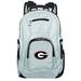 NCAA Georgia Bulldogs Voyager Laptop Backpack, 19-inches, Grey