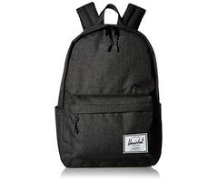 Herschel Classic Backpack, Black Crosshatch, X-Large 30L