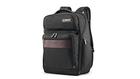 Samsonite Kombi Large Business Backpack with Smart Sleeve, Black/Brown, 17.5 x 12 x 7-Inch