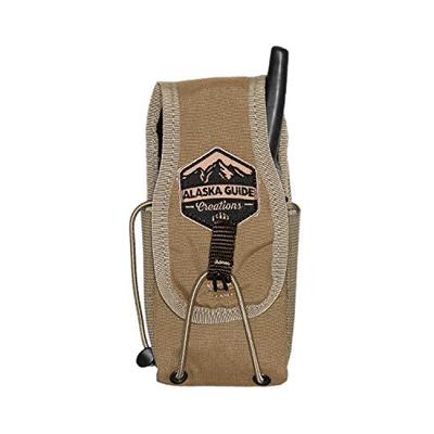 Alaska Guide Creations in-line Accessory Adapter 10 Color Options GPS Radio Holder Pouch One Size