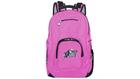 Denco NCAA Navy Midshipmen 19 in. Pink Backpack Laptop