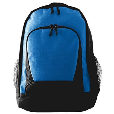 Augusta Sportswear Ripstop Backpack, One Size, Royal/Black