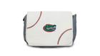 "Florida Gators Baseball Leather Travel Laptop Messenger Bag"