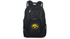 Denco NCAA Iowa Laptop Backpack, Black