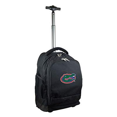 NCAA Florida Gators Expedition Wheeled Backpack, 19-inches, Black