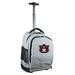 Denco NCAA Auburn Tigers Expedition Wheeled Backpack, 19-inches, Grey