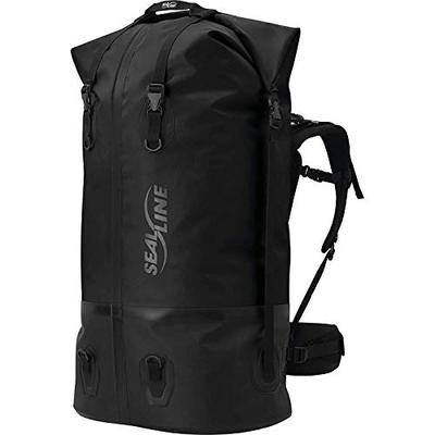 SealLine Pro Pack Waterproof Backpack, Black, 70-Liter