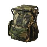 Backpack and Stool Combo Pack -Turns into Stool - Rucksack, Daypack - Camo, OD screenshot. Backpacks directory of Handbags & Luggage.