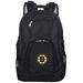 Denco NHL Boston Bruins Voyager Laptop Backpack, 19-inches, Black