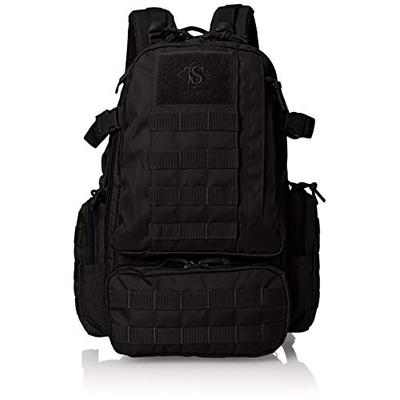 Tru-Spec Backpack, blk Circadian, Black, One Size