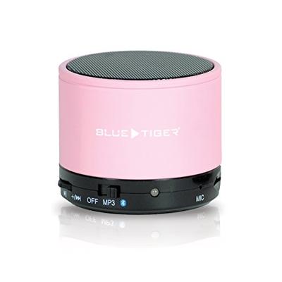Blue Tiger Play Series SoundPODS Wireless Stereo Speaker (Light Pink)
