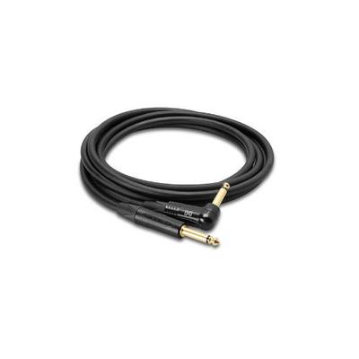 Hosa - CGK-025 25 Foot Edge Guitar Cable, Straight to Right Angle