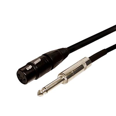 Comprehensive Cable TS-3000-20 20' Touring Series Hi-Z Microphone Cable with Neutrik XLR