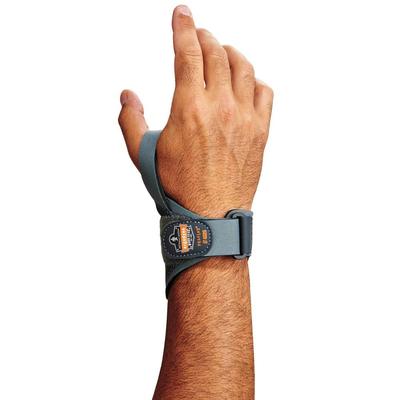 Ergodyne ProFlex 4020 2X-Large Left Gray Lightweight Wrist Support