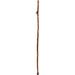 Brazos American Hardwood Walking Stick with Compass, 55 Inch, Made in the USA