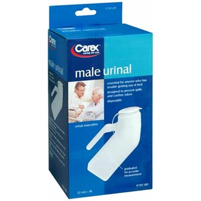 Carex Urinal Male P707-00 1 Each (Pack of 9)