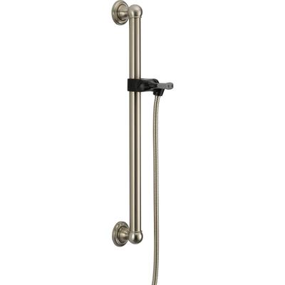 Delta 56302 Brilliance Stainless Accessory Delta 56302 24" Adjustable ADA Grab Bar - Includes Hand