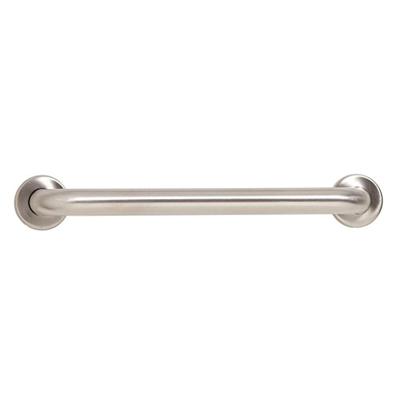 Seachrome Bathroom Grab Bar, 24 inch Stainless Steel, Handicap Grab Bar, 1 1/4 inch Diameter, Satin