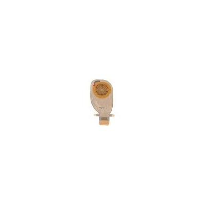 Assura EasiClose One - Piece Drainable Pouch, Non-Convex, Transparent, 13860, Size-3/8 Inches - 2 3/