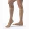 JOBST UltraSheer Knee High 15-20 mmHg Compression Stockings, Closed Toe, Medium, Honey