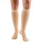 Truform Sheer Compression Stockings, 20-30 mmHg, Women's Thigh High Length, 30 Denier, Beige, X-Larg