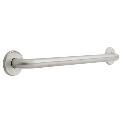 Franklin Brass 24 in. x 1-1/4 in. Concealed Screw ADA-Compliant Grab Bar in Stainless