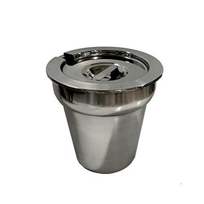 Paragon Vegetable Stainless Steel Insert Jar & Lid #598250, Stainless Steel, 3 Quart