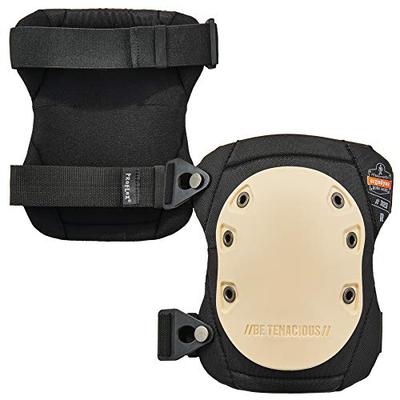 Ergodyne ProFlex 325 Non-Marring Cap Knee Pads, Buckle Closure