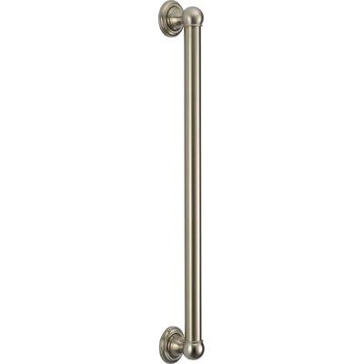 Delta Universal Showering Components Compliant 24" Grab Bar 40024 Finish: Brilliance Stainless