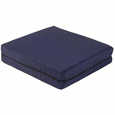 DMI Foam Seat Wheelchair Cushion Cover, 18 X 16 4, Navy