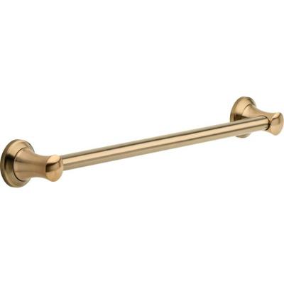 Delta 41724-CZ Transitional 24-Inch Grab Bar with Concealed Mounting, Champagne Bronze