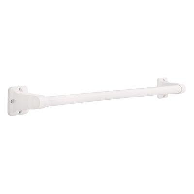 Delta Exposed Mount Residential Assist Grab Bar DF524 Size: 0.87" H x 24" W Finish: White