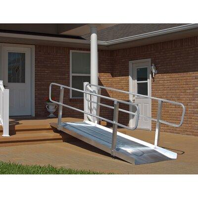 Prairie View Industries Prairie View Industries 20 in. Portable Ramp XPS Size: 72" L x 36" W x 5" D