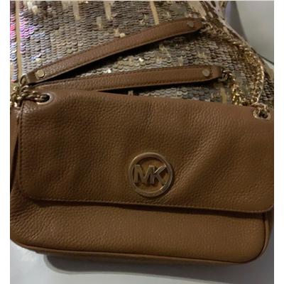 Michael Kors Jet Set Leather Crossbody Bag Large (32S4GTVC3L-230)