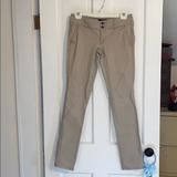 American Eagle Outfitters Pants & Jumpsuits | American Eagle Khakis | Color: Tan | Size: 2 Long