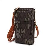MKF Crossbody Cellphone Handbag for Women Wallet Purse - PU Leather Multi Pockets Clutch Bag, Wristl screenshot. Handbags & Totes directory of Handbags & Luggage.