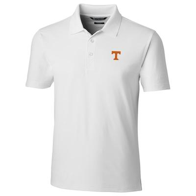 Tennessee Volunteers Cutter & Buck Forge Tailored Fit Polo - White