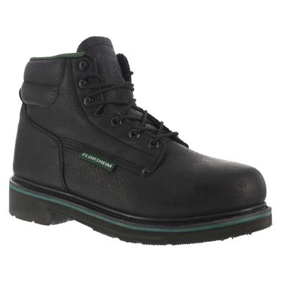 Florsheim Utility Steel Toe 6in. Boot - Men's Narrow Black 10 690774111561