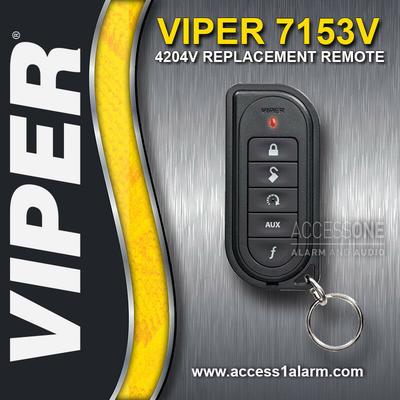 Viper 7153v 1-way Remote Control Replacement Transmitter For The Viper 4204v