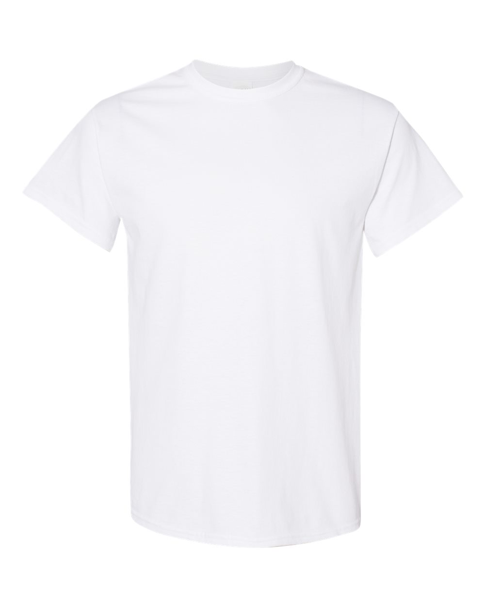 Gildan G500 Adult Heavy Cotton T-Shirt in White size 4XL 5000, G5000