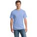 Gildan G500 Adult Heavy Cotton T-Shirt in Carolina Blue size 2XL 5000, G5000