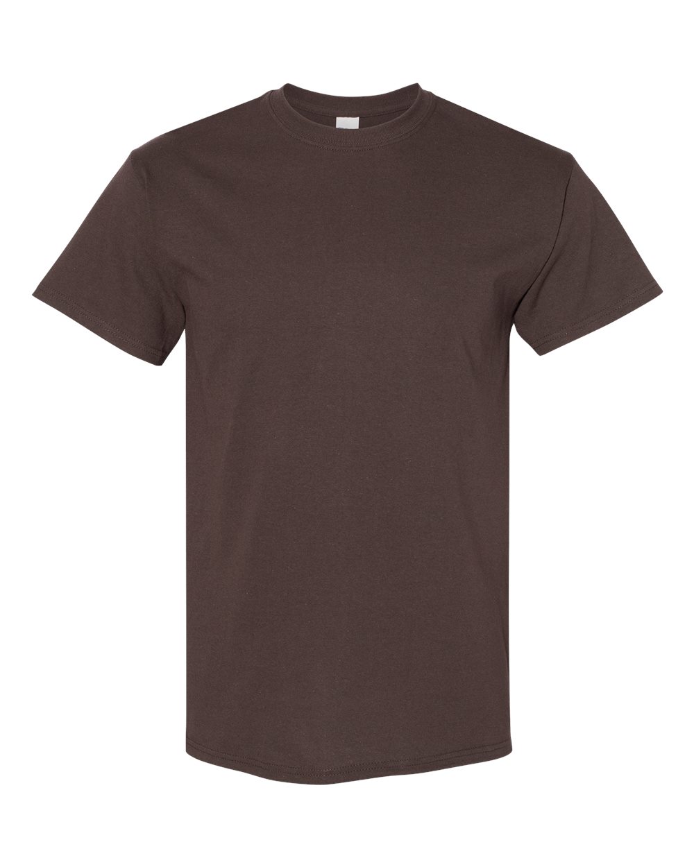 Gildan G500 Adult Heavy Cotton T-Shirt in Dark Chocolate size 5XL 5000, G5000